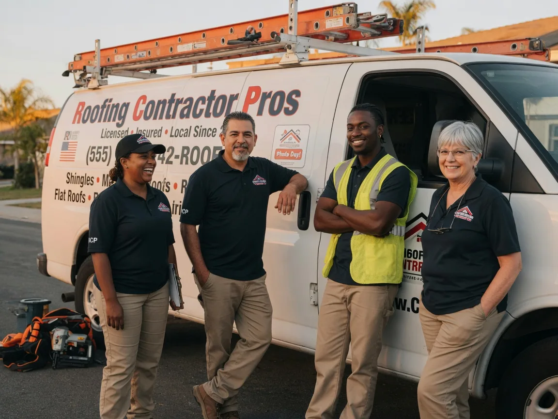 Local Roofing Contractors company in Waterbury, NE