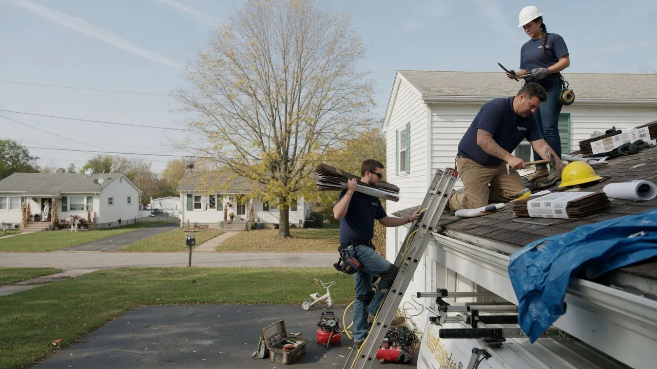 Local Roofing Contractors in Waterbury, NE near me